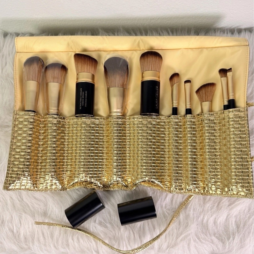 LAURA GELLER NEW YORK The Brush Vault Complete Makeup Collection Limited Edition - Picture 2 of 6